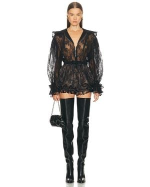 AKNVAS For Fwrd Louise Romper - Black