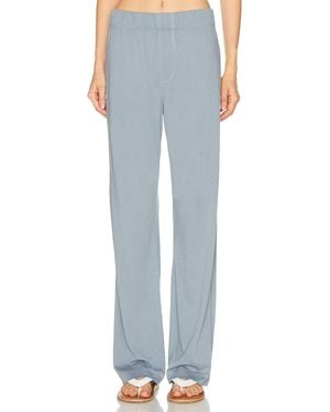 ÉTERNE Lounge Pant - Blue