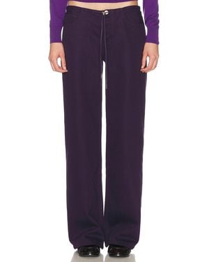 Still Here Cool Wide Leg - Purple
