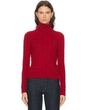 Polo Ralph Lauren Turtleneck Sweater - Red