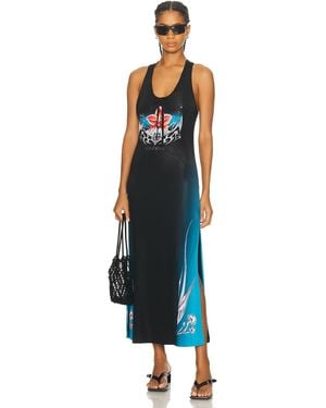 CASABLANCA Maxi Dresses - Blue