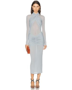 Franchise Odessa Dress - Gray