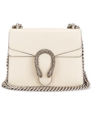 Gucci Mini Dionysus Shoulder Bag - Natural