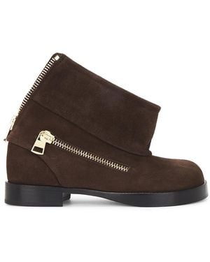 JW Anderson Biker Boot - Brown