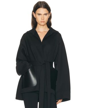 Alaïa Wrap Jacket - Black