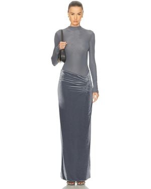 Maygel Coronel Borelli Dress - Gray