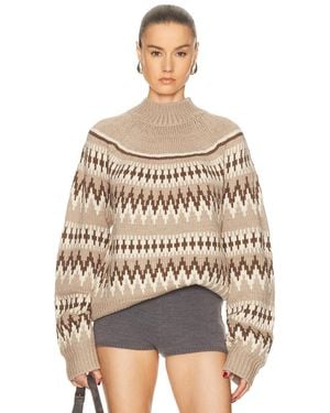 SER.O.YA Tirza Sweater - Natural