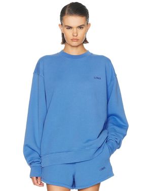 LDMA All Day Crewneck Sweatshirt - Blue