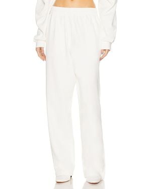Wardrobe NYC X Hailey Bieber Hb Track Pant - White