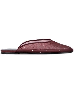 Magda Butrym Flat Mule - Purple