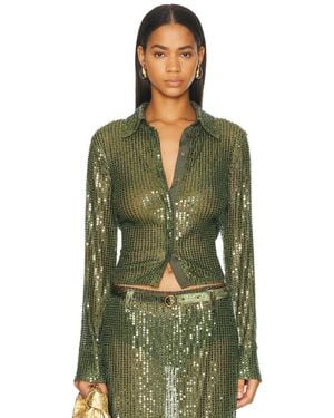 Siedres Sezanne Blouse - Green