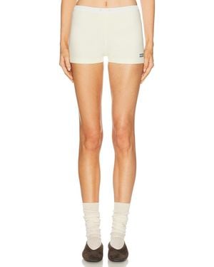 Entire studios Lounge Short - White
