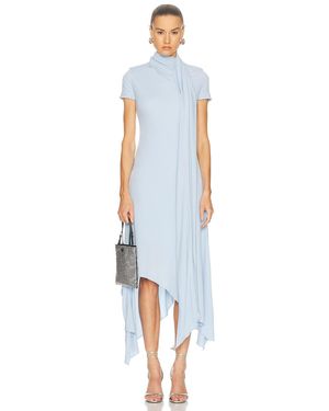 Acne Studios Duny Dress - Blue