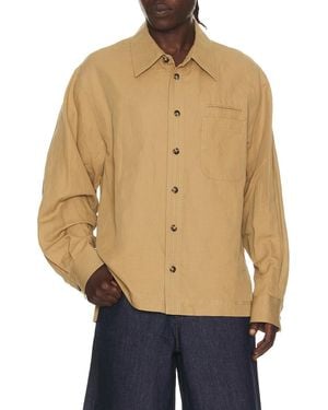 Helmut Lang Sailor Overshirt - Blue