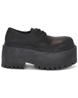 Balenciaga Strike Platform - Black