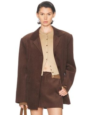 SER.O.YA Hera Blazer - Brown