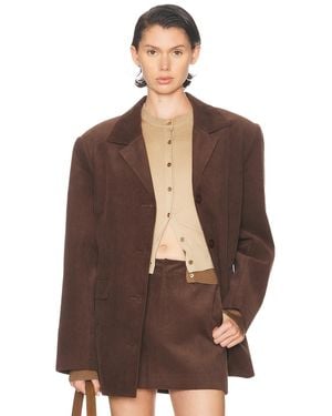 SER.O.YA Hera Blazer - Brown