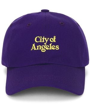 Corridor NYC X Revolve City Of Angeles Cap - Purple