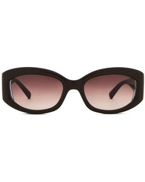 Christopher Esber Davies Sunglasses - Brown