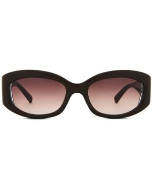 Christopher Esber Davies Sunglasses - Brown