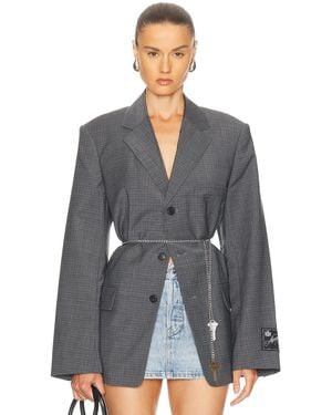 Alexander Wang Tailored Blazer - Gray