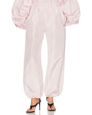 Alaïa Balloon Pant - Purple