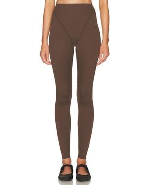NikeSKIMS Matte Corset Tight - Brown