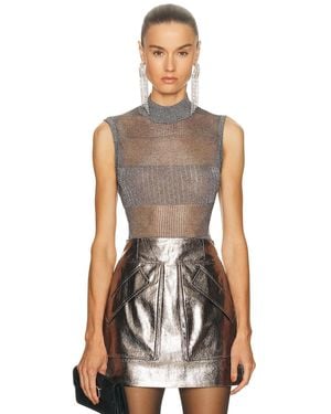 AKNVAS Leonora Top - Gray