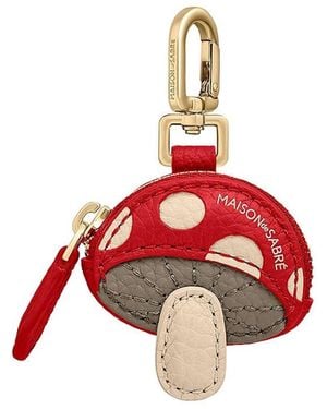 Maison De Sabre Maison De Sabré Sabremoji Vegetable Charm - Red