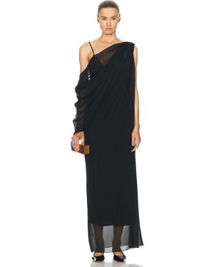 KHAITE Taj Dress - Black