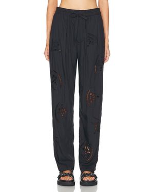 Isabel Marant Hectorina Pant - Blue