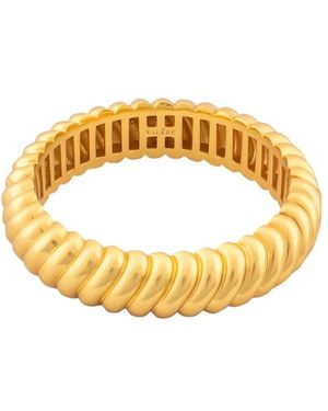 VALÉRE Ripple Bangle Bracelet - Metallic