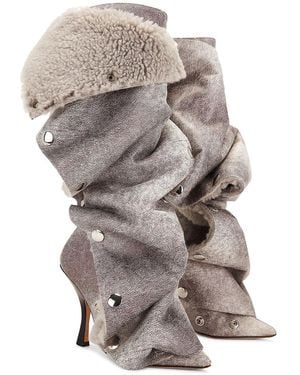 Y. Project Snap Boot - Gray