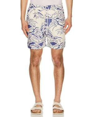 Oas Porto Shorts - Blue