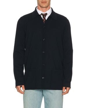 Valentino Wool Cardigan - Black