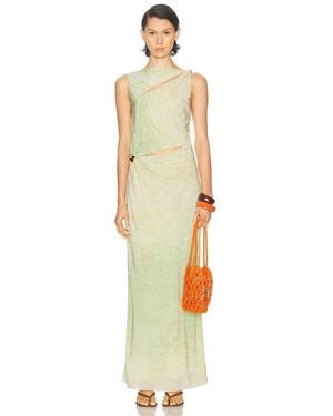 SIR. Citterio Gown - Metallic