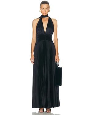 A.L.C. Sabine Gown - Blue