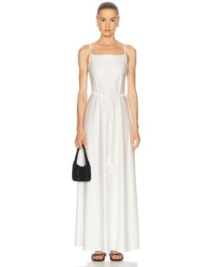 Marlies Grace Lua Open Side Dress - White