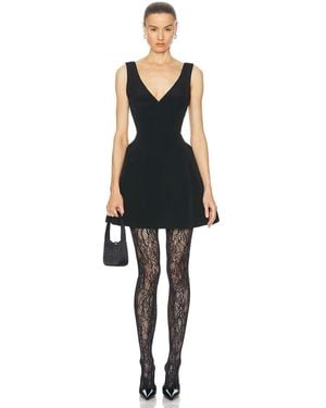 Mirror Palais Audrey Hepburn Dress - Black