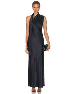 SRG Arden Silk Dress - Blue