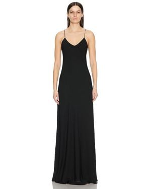 The Row Kolann Dress - Black