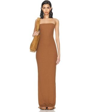 ÉTERNE Tube Maxi Dress - Multicolor