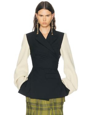 Dries Van Noten Beline Jacket - Black