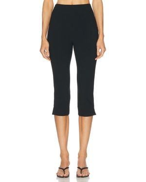 Ralph Lauren Sampson Cropped Legging - Black