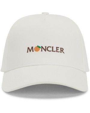 Moncler Genius X Gilga Farm By Donald Glover Baseball Cap - White