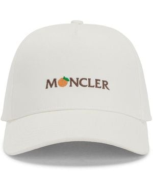 Moncler Genius X Gilga Farm By Donald Glover Baseball Cap - White