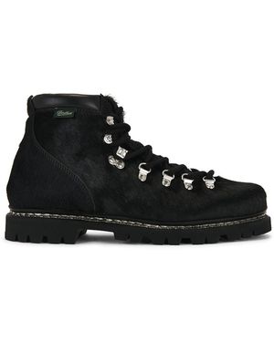 Junya Watanabe Hair On Hide Paraboot - Black