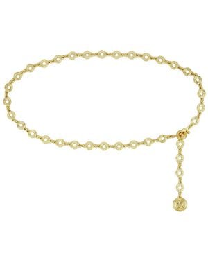 DEHANCHE Elysées Chain Belt - Metallic