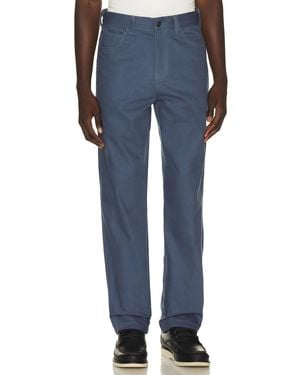 Dickies Wellsville Loose Tapered Twill Pant - Blue