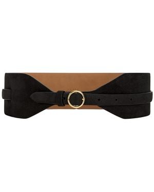 Alaïa Alaïa Large Belt - Black
